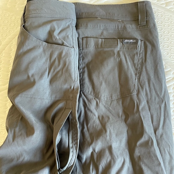 Eddie Bauer fleece lined pants 36x32 - Picture 4 of 6